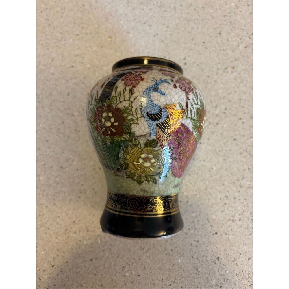 Japanese porcelain vase